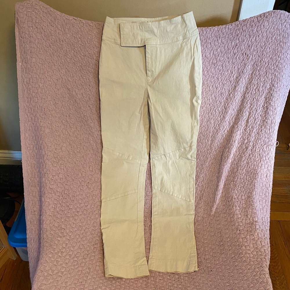 High waisted pants